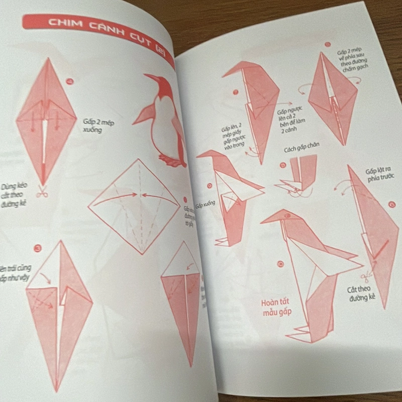 Origami Nghệ thuật xếp giấy Nhật Bản Nguyễn Bích Nhã 358035