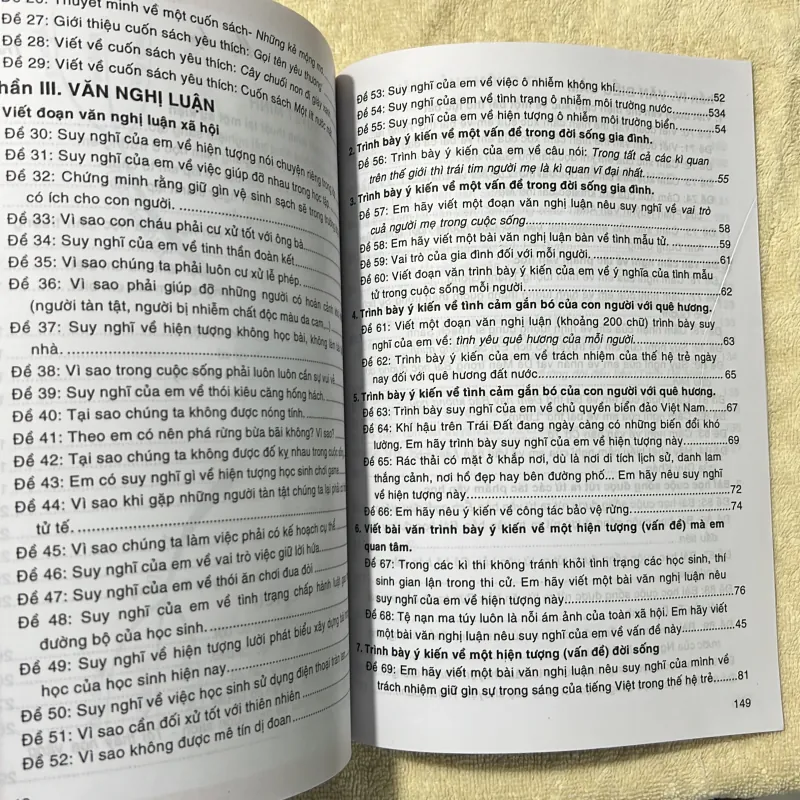 Văn Thuyết minh- Biểu cảm- Nghị luận lớp 6 777763