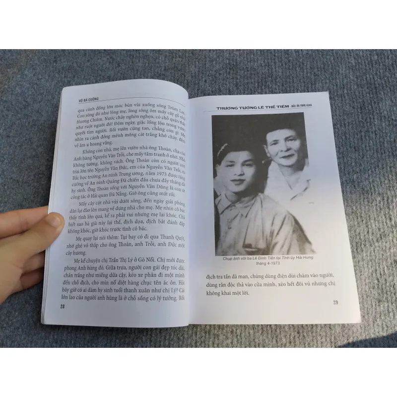 THƯỢNG TƯỚNG LÊ THẾ TIỆM: DẤU ẤN THỜI GIAN 568188