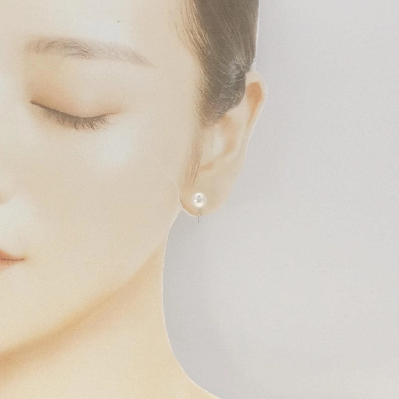 Bông tai ngọc trai Akoya Mikimoto 8mm - Hàng hiệu chính hãng 845215