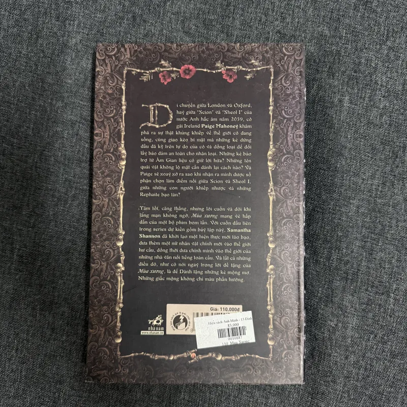 Mùa xương - Samantha Shannon 753720