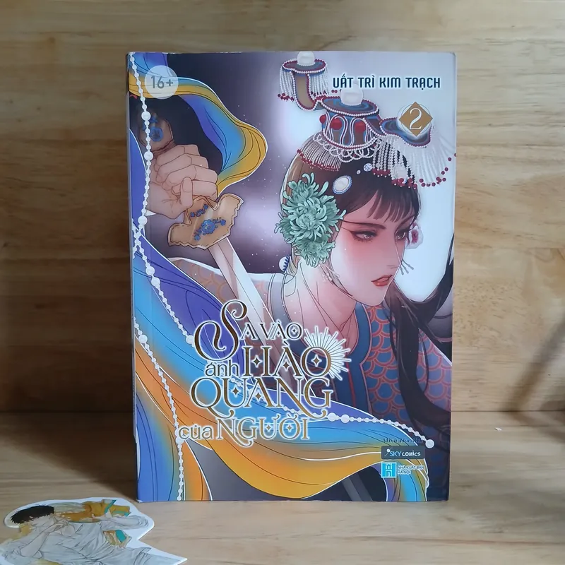 Truyện Tranh Sa Vào Ánh Hào Quang Của Người (Tập 1, 2, 3, 4) - Uất Trì Kim Trạch 600431