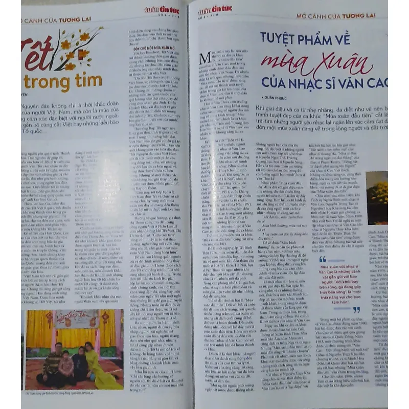 Tạp chí Tuần Tin Tức của TTXVN Xuân Bính Ngọ 2026 993050