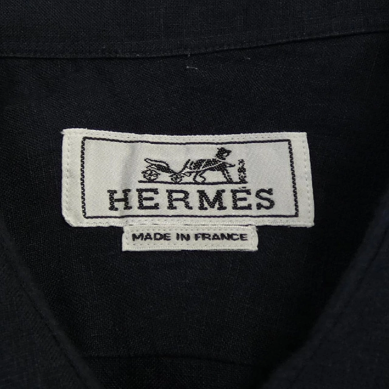 HERMES *81-5617 Áo Sơ Mi Ngắn Tay - Hàng hiệu Chính Hãng 898128
