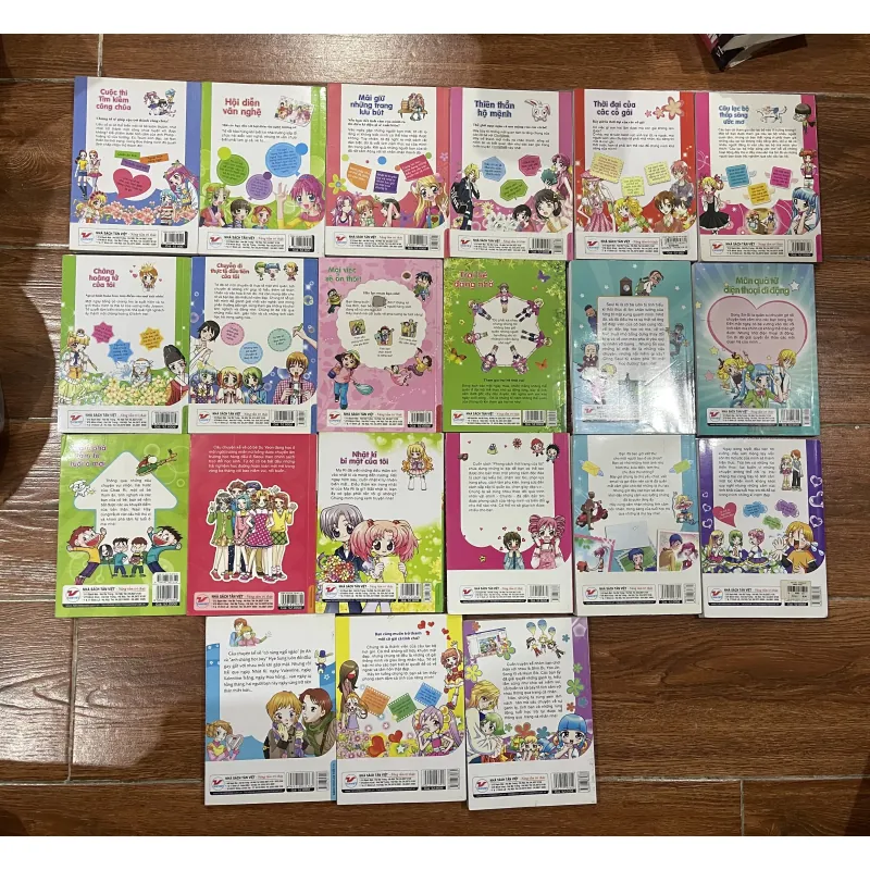 Candy Book có 21 cuốn không trung tập 782886