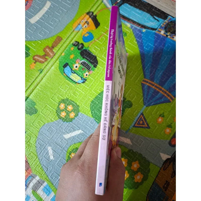 Việc học không hề đáng sợ 1013311