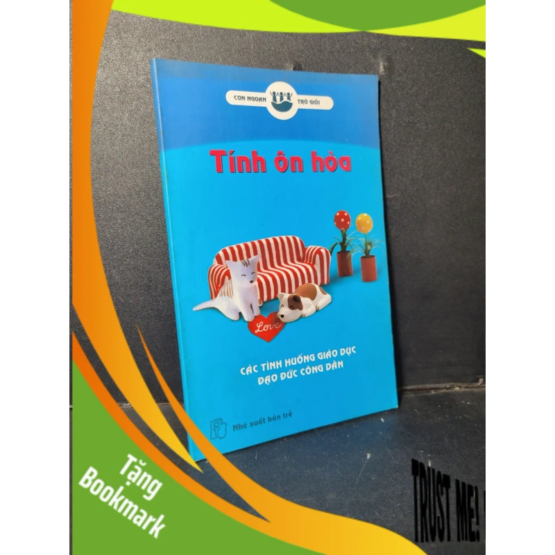 (TẶNG BOOKMARK) Tính ôn hòa mới 80% ố 2004 RBK1001 KỸ NĂNG 954040