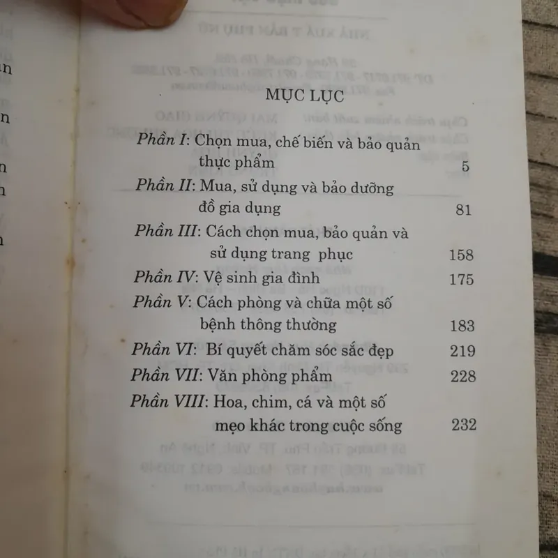 Sách 555 mẹo vặt cho công việc cuộc sống hằng ngày. Anh Thư biên soạn 706822