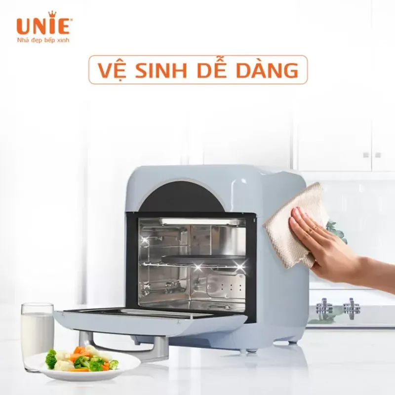 Nồi chiên hơi nước UNIE STEAM COLOR – Ăn ngon mà không lo dầu mỡ 572386