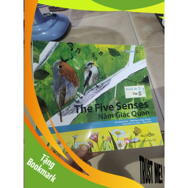 (TẶNG BOOKMARK) The five sense - Năm giác quan 952931