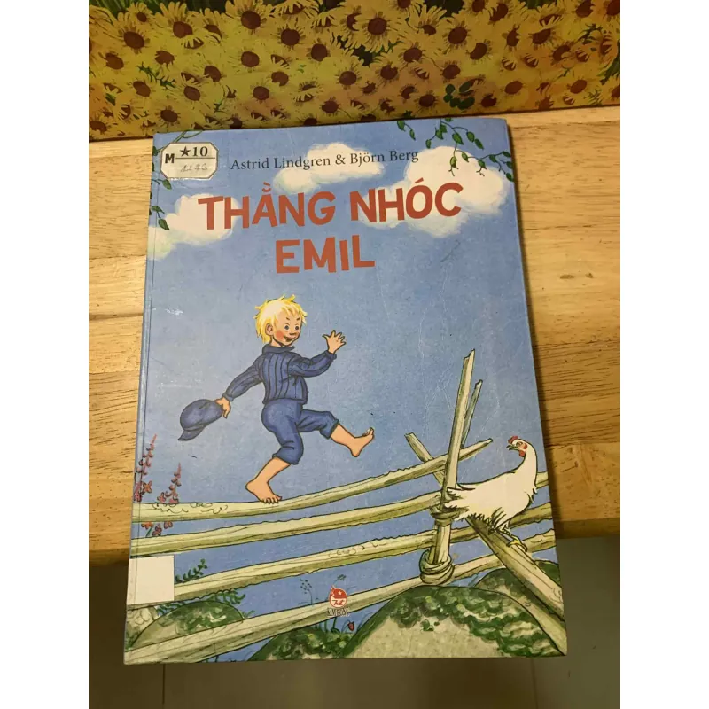 Thằng Nhóc Emil, bản truyện tranh khổ to 572056
