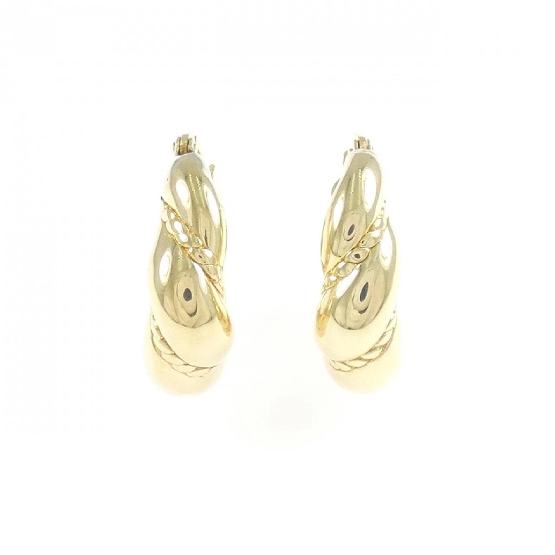 K18YG Bông tai - Hàng hiệu Chính hãng 865711