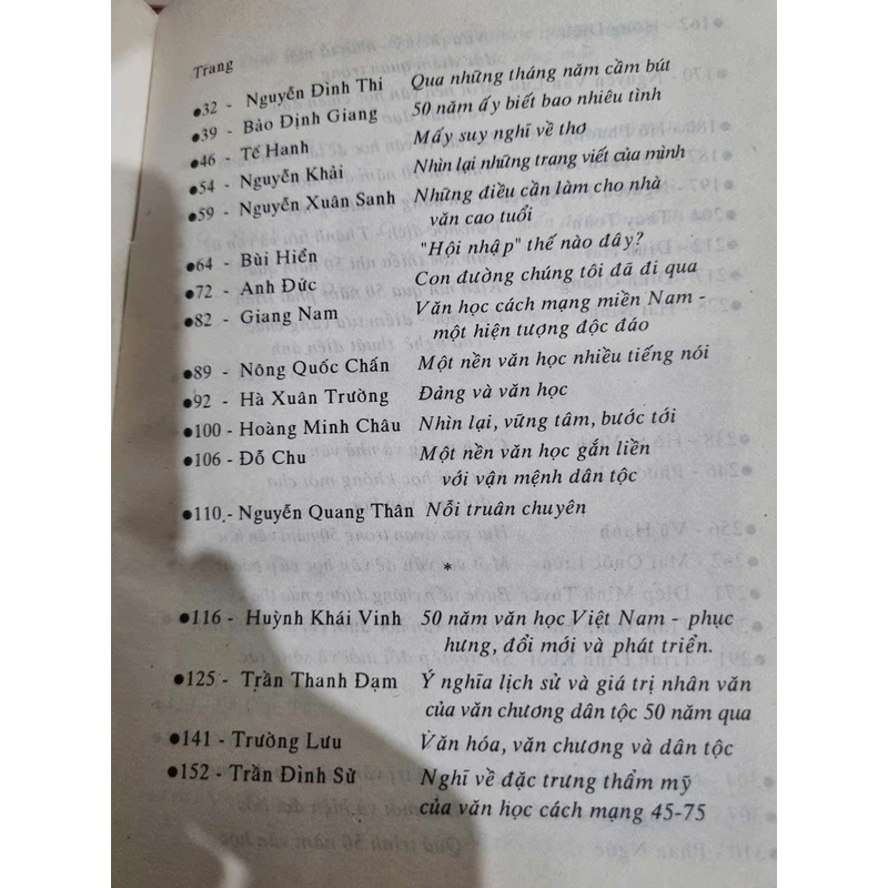 Việt Nam: nửa thế kỷ văn học 1945-1995 460950