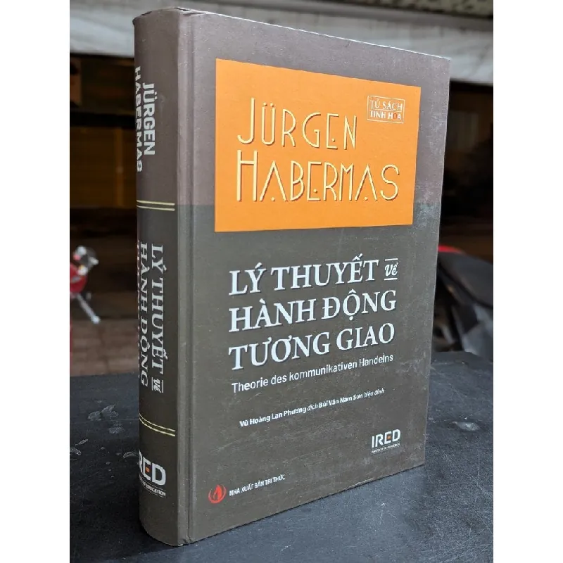 Lý thuyết về hành động tương giao - Jurgen Habermas 675582