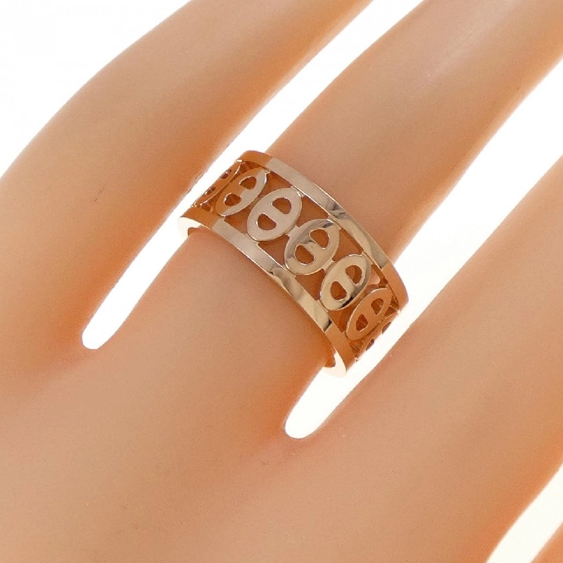 Nhẫn Hermès Chaine d'Ancre Divine - Hàng hiệu Authentic 836837