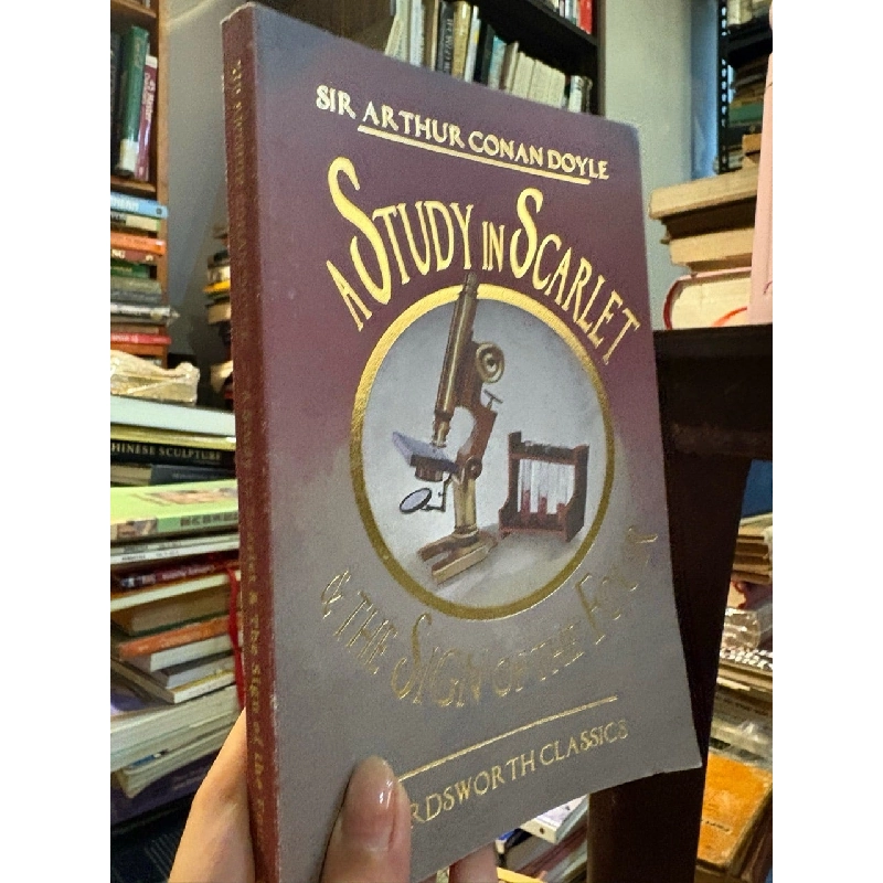 A study in scarlet & the sign of the four - sir Arthur Conan Doyle 995478
