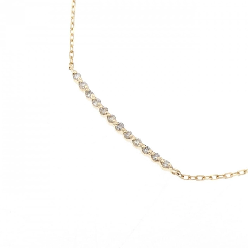 Dây chuyền kim cương Agat 0.06CT - Hàng hiệu Authentic 844435