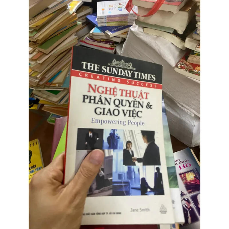 Nghệ thuật phân quyền và giao việc 312597