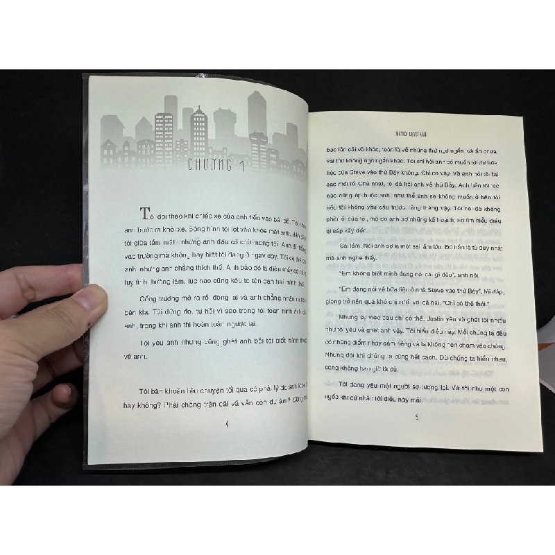 Một Ngày Khác - David Levithan, Mới 80% (Bụng sach dơ nhẹ), 2019 SBM2405 450668