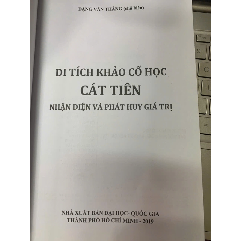DI TÍCH KHẢO CỔ HỌC CÁT TIÊN NHẬN DIỆN VÀ PHÁT HUY GIÁ TRỊ 533279