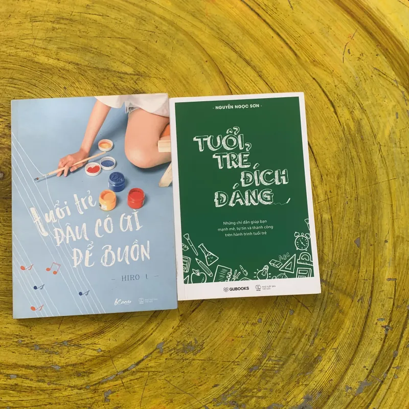 COMBO TUỔI TRẺ ĐÍCH ĐÁNG & TUỔI TRẺ ĐÂU CÓ GÌ ĐỂ BUỒN 789835