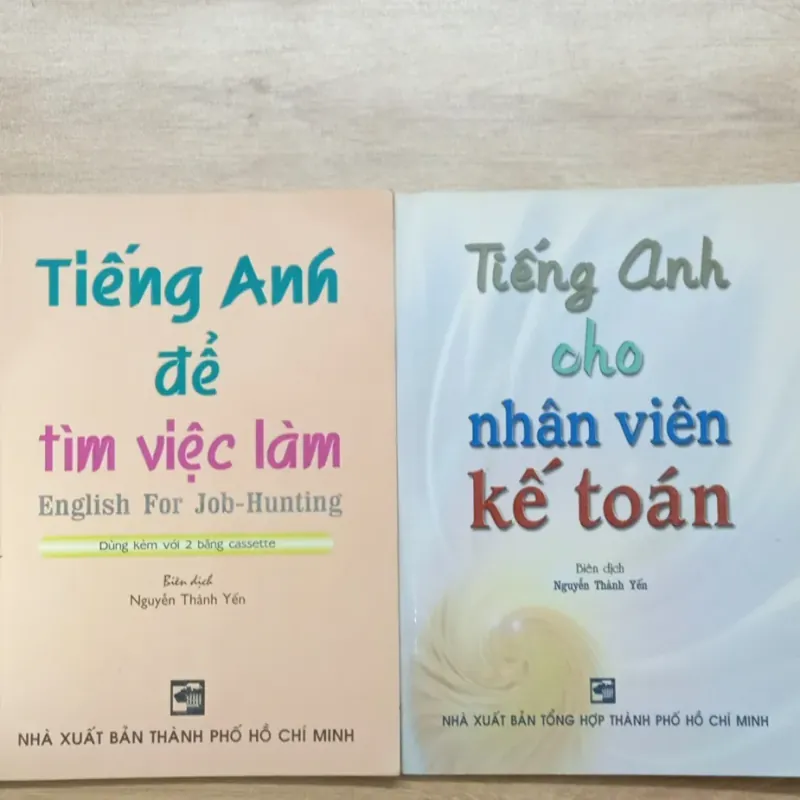 2 quyển sách học tiếng Anh (2009 & 2011) 927819
