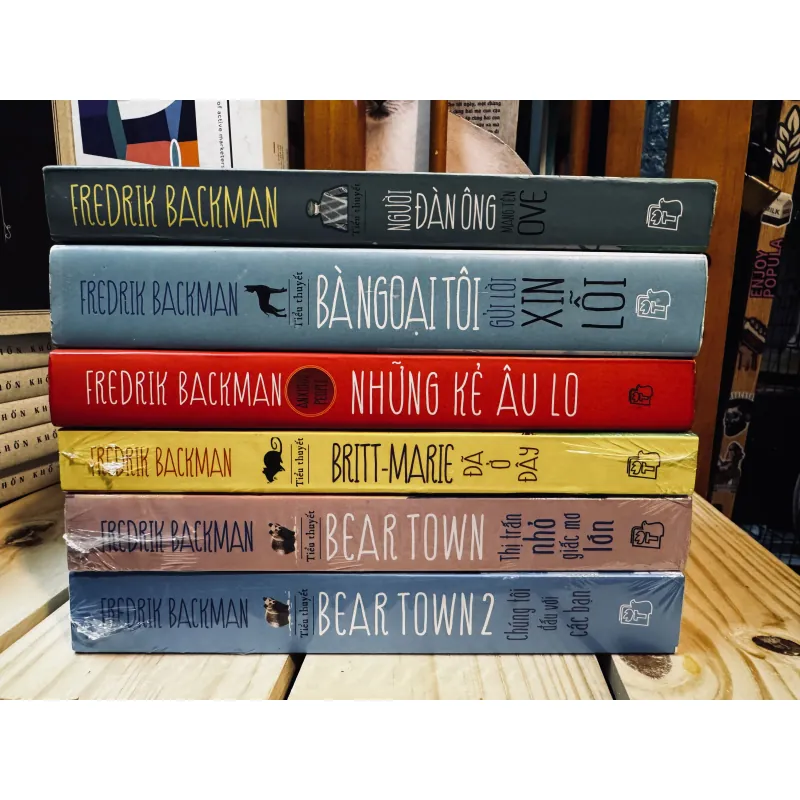 Trọn bộ 6 cuốn Fredrik Backman 779112