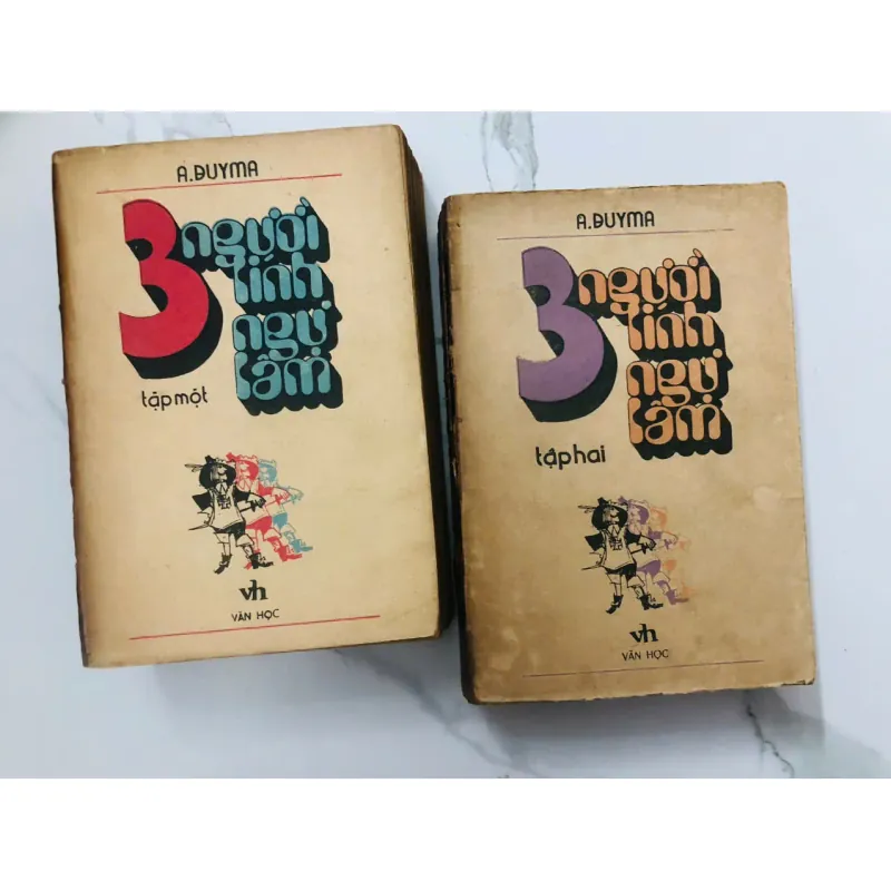 Ba người lính ngự lâm – Alexandre Dumas 998403