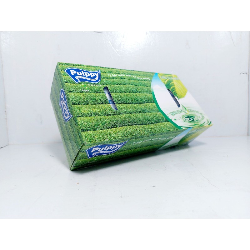 Khăn giấy lụa hộp Pulppy 2 lớp - 100 tờ HCM0310 75270