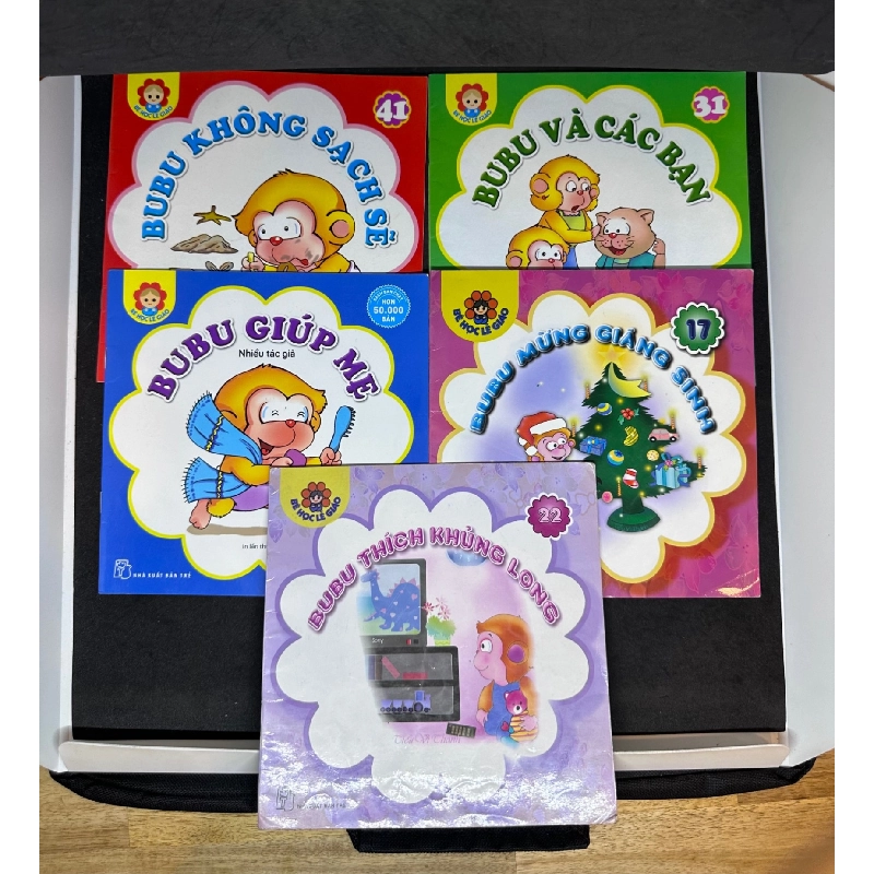 Combo 5 Cuốn Bubu, Mới 80% (Ố Nhẹ), 2014 SBM2407 Rebooks.vn 941828