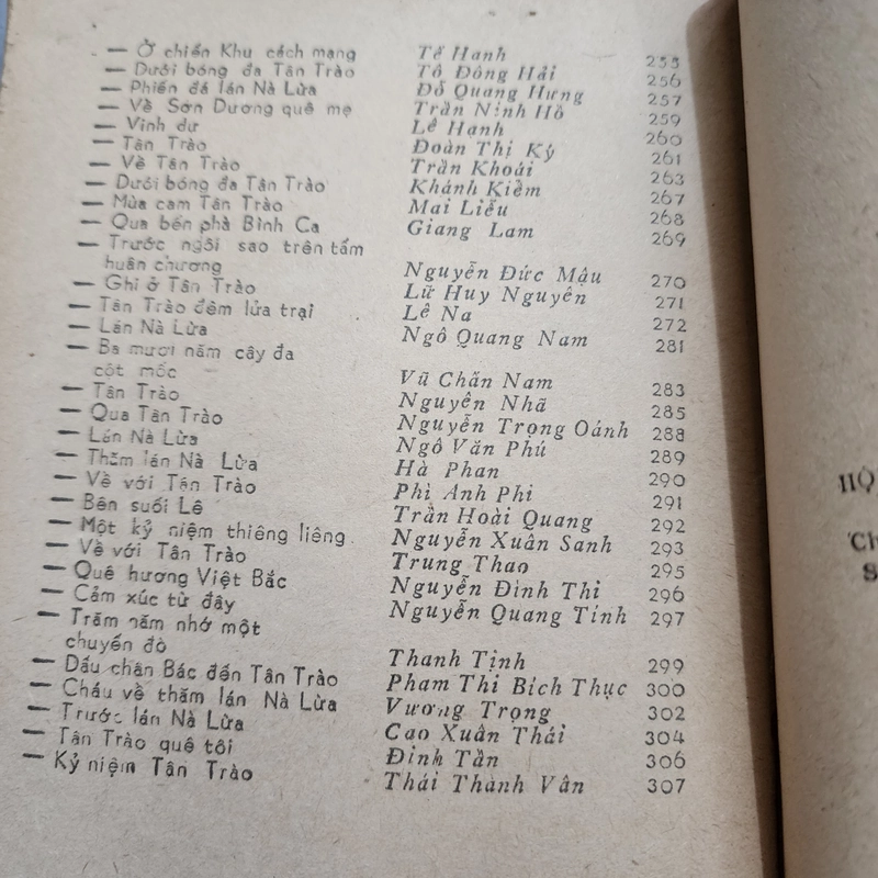 Tân trào 1945 - 1985 | tập thơ văn  524824