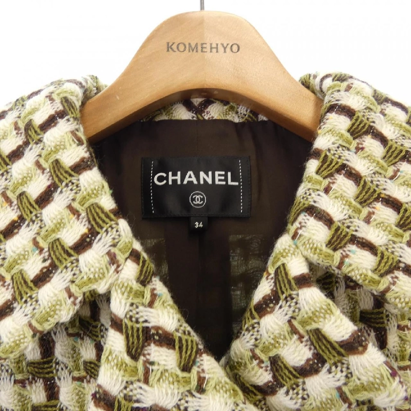 【Mã giảm giá】Áo khoác CHANEL 636152