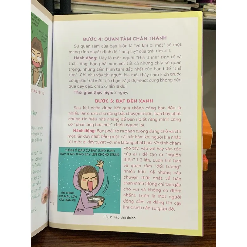 Đặc sản hoa học trò: Bí kíp thả thính 600663