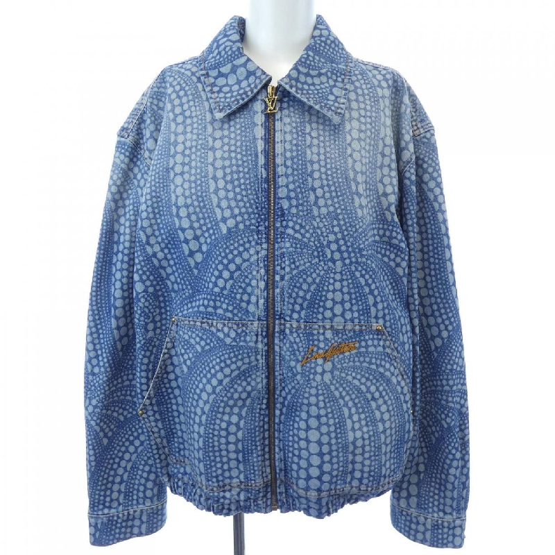Louis Vuitton LOUIS VUITTON Yayoi Kusama HOA30WYN3 Áo khoác denim - Hàng hiệu chính hãng 892915