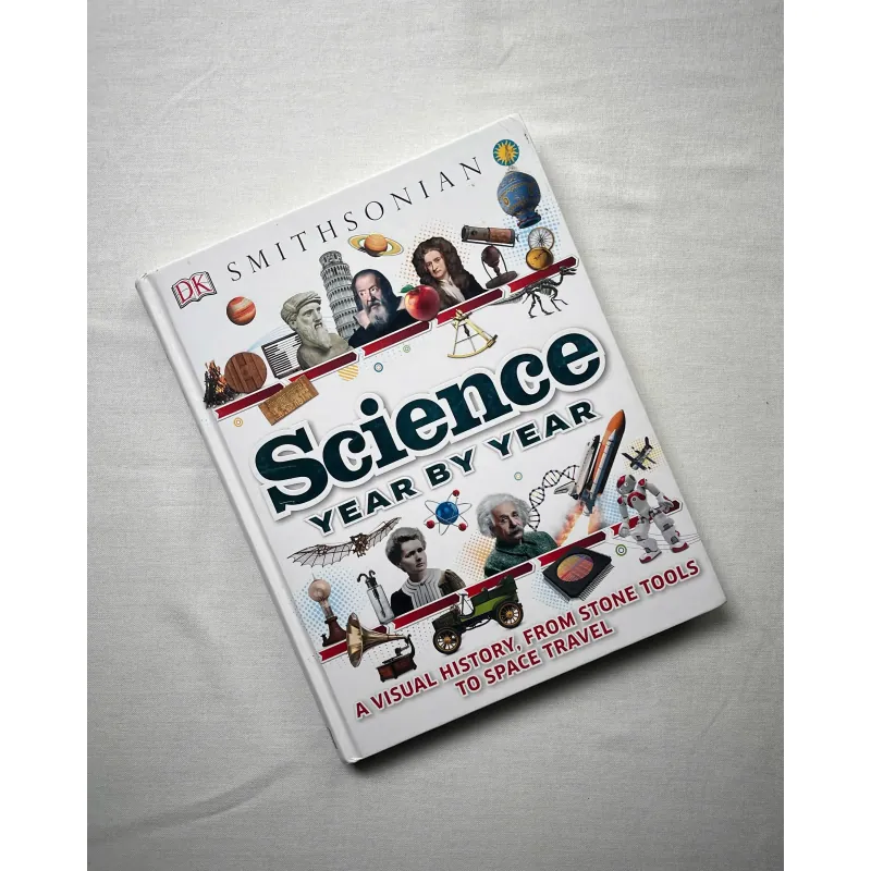 Science Year by Year 1028926