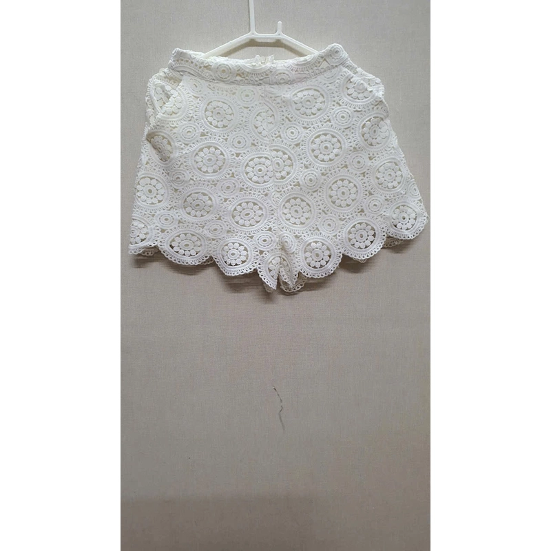 Bộ zen quần đùi, áo cộc tay trắng 549983