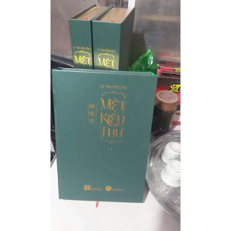 Việt kiệu thư 3 tập 929614