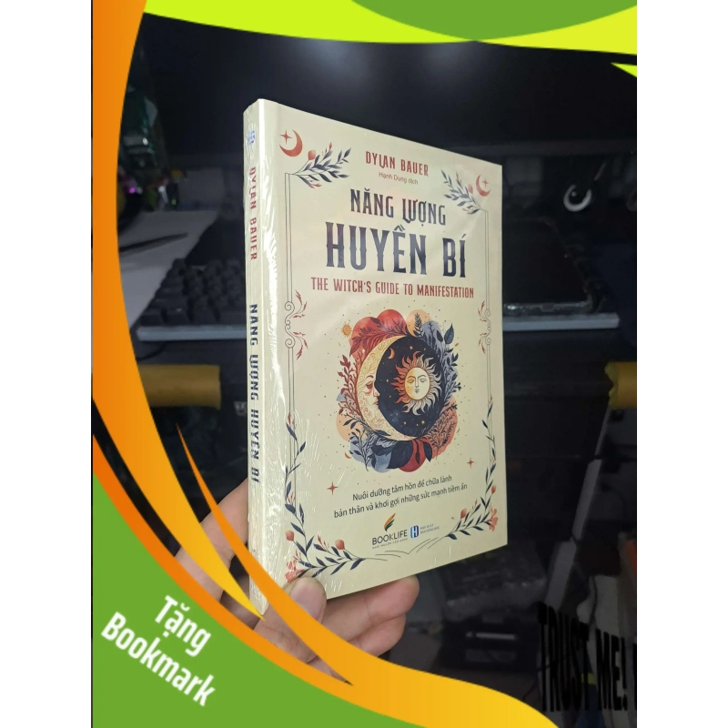 (TẶNG BOOKMARK) Năng lượng huyền bí - Dylan Bauer Sách tâm lý học - giới tính RBK2702 948380