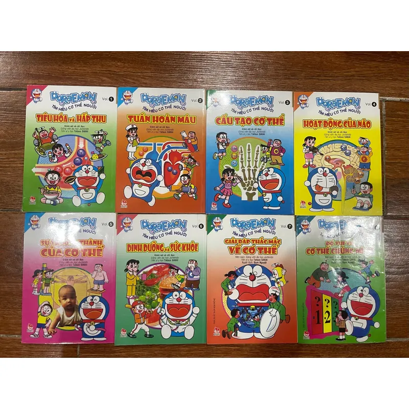 Doreamon Tìm hiểu cơ thể người full bộ 8 tập (18) 558135