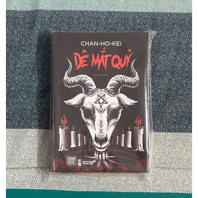 Sách - Dê Mắt Quỷ - Chan Ho Kei 326015