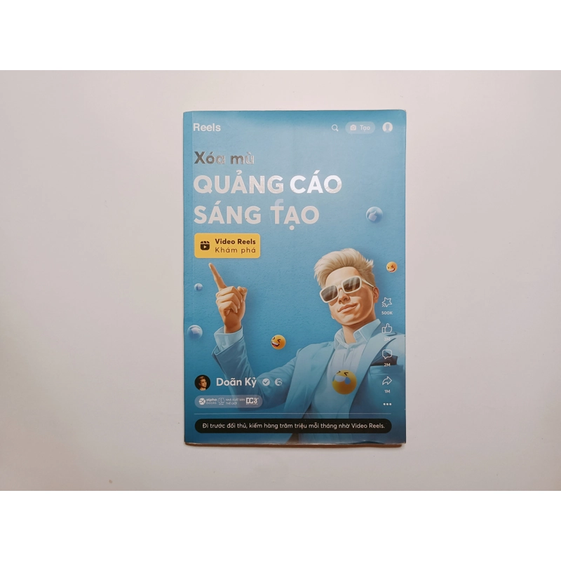 Xóa Mù Quảng Cáo Sáng Tạo - Video Reels Khám Phá

 362566