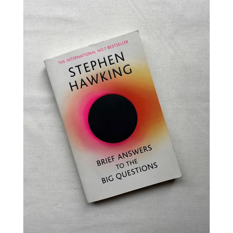 Brief Answers to the Big Questions - Stephen Hawking  793162