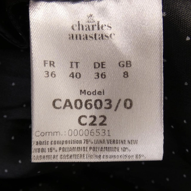 Áo khoác CHARLES ANASTASE 634246