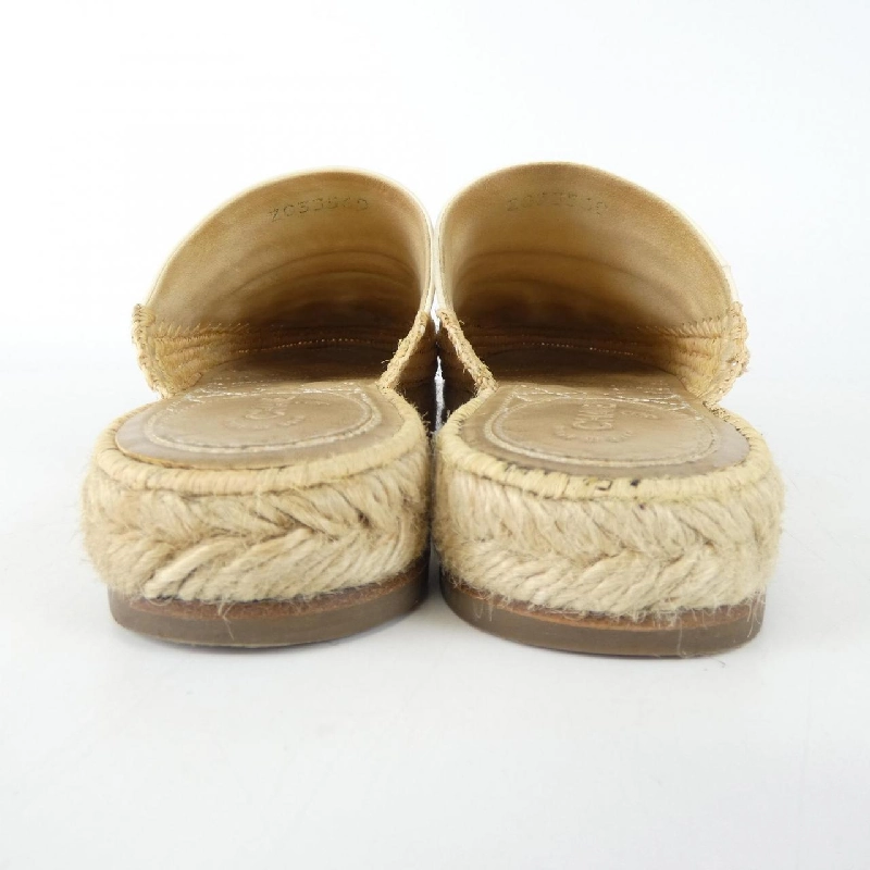 【Mã giảm giá】Giày sandal CHANEL 663537