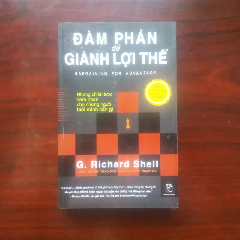 [Sách Kinh Doanh] Đàm Phán Giành Lợi Thế (G. Richard Shell) 990697
