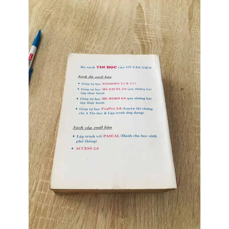 Giúp Tự Học FoxPro – Version 2.6 974786