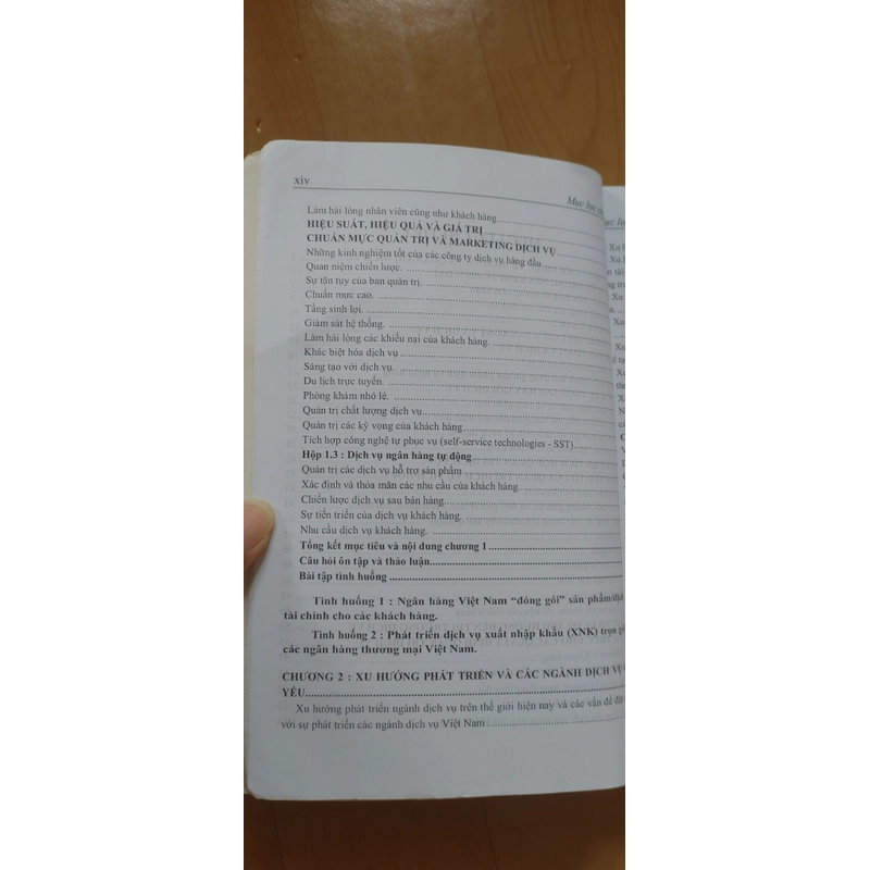 QUẢN TRỊ DỊCH VỤ  536814