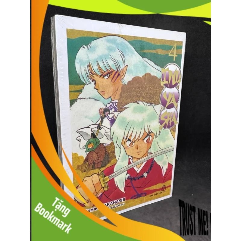 (TẶNG BOOKMARK) Inuyasha tập 4. Mới 90 % RBK1008 945734