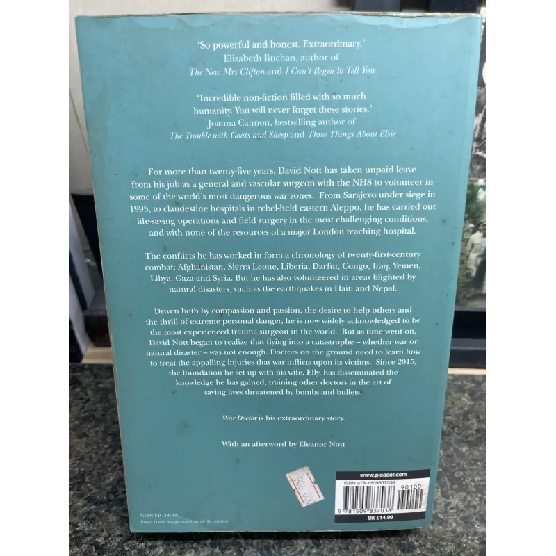 War doctor David Nott 751265