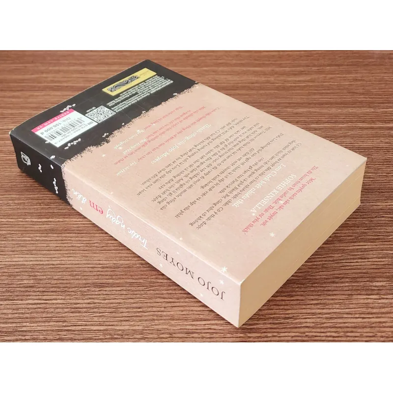 Tiểu thuyết TRƯỚC NGÀY EM ĐẾN (Me before you) - Jojo Moyes 761574